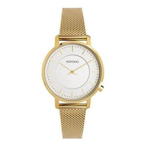 ساعت مچی زنانه Harlow Gold Mesh Komono